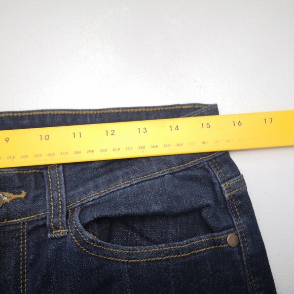 Judy Blue Los Angeles Ladies Size 11/30 Dark Wash Skinny Fit Jeans - Picture 13 of 15